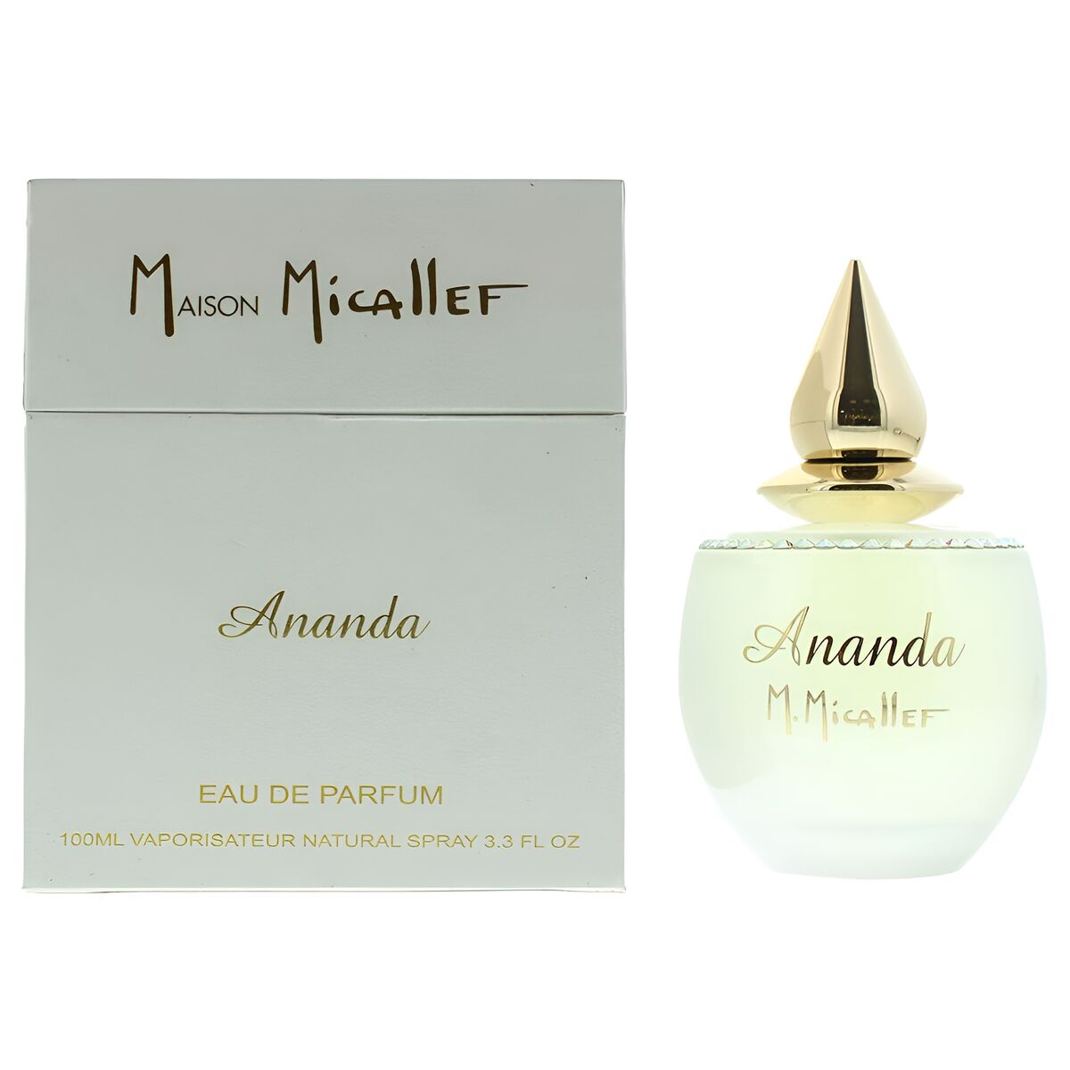 Ženski parfum M.Micallef EDP EDP 100 ml Ananda